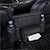 billige Utstyr for å organisere i bilen-Bilbakseteorganisator med Multi-Pocket Mote Design med multioppbevaringslommer Lær Til Jeep Truck Van