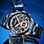 billige Kvartsklokker-Curren herreklokke toppmerke luksus sport quartz herreklokker full stål vanntett kronograf armbåndsur herre relogio masculino