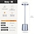 voordelige Tafellampen-Tafellamp Oplaadbaar / Dimbaar Modern eigentijds Ingebouwde Li-batterijvoeding Voor Metaal