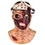 halpa Maskit-Jason Vorhees / Jason Voorhees Halloween Naamio / Halloween rekvisiitta Hauska Pelottava puku Aikuisten Miesten / Naisten Halloween / Karnevaali Helppoja Halloween-asuja Pukeudu