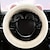 رخيصةأون أغطية عجلة القيادة-1 قطعة قطيفة غطاء مقود القيادة سهل التركيب تناسب عالمي من أجل 14 &quot;1 / 2-15&quot;