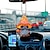 Недорогие Подвески и статуэтки для авто-Уникальный призрак-гриб Эльф Хэллоуин креативные автомобильные подвески автомобильные украшения аксессуары