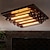cheap Dimmable Ceiling Lights-Lightinthebox LED Ceiling Light Wall Light 1/4 Head Living Room Ceiling Light Retro Industrial Bedroom Balcony Ceiling Lamp Round Top Bar Counter Ceiling Lighting Fixtures 110-240V