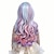 Χαμηλού Κόστους Περούκες μεταμφιέσεων-Συνθετικές Περούκες Σγουρά Ασύμμετρο κούρεμα Μηχανοποίητο Περούκα Ξανθό Ροζ Σκιά Μακρύ Α&#039;1 Α2 A5 A6 A8 Συνθετικά μαλλιά Κοριτσίστικα Μαλακό Φυσικό Μοντέρνα Ξανθό Ροζ Μαύρο