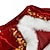 preiswerte Weihnachtskostüme-Weihnachtsmann FrauClaus Santa Anzüge Cosplay Kostüme Passende Familie und Paare Herren Damen Cosplay-Kostüm Passende Familienoutfits Weihnachten Weihnachten Maskerade Heiligabend Erwachsene Party