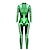 preiswerte Schädel &amp; Knochen-Totenkopf Halloween Cosplay Kostüm Ganzkörperanzug Bodysuit Einteiler Kinder Erwachsene Damen Karneval Maskerade Leistung Party Einfache Halloween-Kostüme Verkleiden