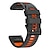 voordelige Garmin horlogebanden-Horlogeband voor Garmin Fenix 7 7X 6 6X Pro Forerunner 955 945 935 Instinct 2X Solar Epix Approach S62 S60 Marq Descent G1 Quatix Siliconen Vervanging Band 26mm 22mm Snelle pasvorm Sportband