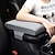cheap Car Headrests&amp;Waist Cushions-StarFire Car Memory Cotton Armrest Box Booster Pad Protective Cover Universal Car Arm Pad Hand Rest Booster Pad