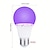 cheap Novelties-UV Purple Light Bulb 385-400nm 9W Plastic Wrapped Aluminum Screw Mouth Halloween Party Ghost House Fluorescent Atmosphere Decoration