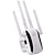 abordables Routers Wireless-Repetidor wifi inalámbrico de doble banda 2,4g/5g extensor wifi 3000/2000/1200/300mbps enrutador amplificador de señal wifi repetidor wifi de largo alcance