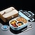 preiswerte Küchen-Aufbewahrung-Küchenwerkzeuge Zubehör Edelstahl + A Stufe ABS Tragbar Grillset
