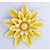 cheap Metal Wall Decor-1pc Metal Flowers Wall Decor Flower Wall Sculpture, Hand-Painted Floral Sculpture, Metal Wall Art Hanging Wall Decor For Indoor Outdoor Home Office Bathroom Kitchen Bedroom Living Room Garden