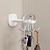 cheap Kitchen Utensils &amp; Gadgets-Universal Rotating Hook, Rotatable 6-claw Rack Organizer, Self Adhesive Bath Towel Rack, Kitchen Storage Hanger, Wall Mount Utensils Rack