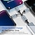 cheap Cell Phone Cables-Metal 3in1 Fast Charging USB Cable for iPhone Samsung Huawei Hidden Multi Retractable Micro USB C Charger Cable Creative Gifts