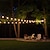 billiga LED-ljusslingor-klotslinga ljus 6m 40leds mini boll fairy ljus för uteplats trädgård bröllop dekoration semester fest innergård lampa usb-driven