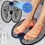billige Kropsmassører-genopladelig elektrisk fodmassager - forbedre blodcirkulationen &amp; slappe af i musklerne - perfekt fjernbetjeningspude til mænd &amp; Kvinder