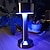 お買い得  テーブルランプ-usb 16 色 usb 充電タッチメタルデスクランプモダンなミニマリストスタイルバーベッドルームリビングルームの装飾デスクランプ