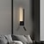 tanie Kinkiety LED-lightinthebox led kinkiet ścienny lampa kryty 40cm minimalistyczny pasek liniowy do montażu na ścianie długi wystrój domu oprawa oświetleniowa wewnętrzne oświetlenie ścienne do salonu sypialnia