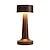 tanie Lampy stołowe-Lampa stołowa Można ładować / LED Współczesny współczesny Zasilanie przez USB Na Metal