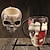 cheap Halloween Kitchen-Halloween Skull Wine Glass Cup Bar Beer Glass Creative Mug Cup