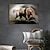 billiga Djurmålningar-handgjord oljemålning duk akryl väggkonst dekoration modern djur tjurkamp för heminredning rullad ramlös osträckt målning