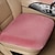 זול כיסויי למושבים לרכב-starfire 1 יחידות כרית מושב בטיחות חורף שיער ארנב קטיפה חורף חום צמר מעובה חתיכה אחת כרית מושב כרית מרובעת