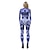 billige Karneval kostymer-Skjelett / Kranium Zentai-drakter Cosplay kostyme Catsuit Huddrag Kroppsdrakt Voksne Dame Cosplay Halloween Halloween Maskerade Halloween Karneval Maskerade Enkle Halloween-kostymer