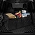 cheap Car Organizers-Maximize Your Car Trunk Space with this Collapsible Non-Slip Organizer!
