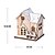 voordelige Kerstcadeauverlichting-Kerst Houten Dorp met LED Lichten Boerderij Kerst Bureau Decoratie Luminous Huis voor Kerst Winter Feestelijke Huis Kersttafel Decoraties Verzamelschenkingen