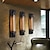 cheap Wall Sconces-Industrial Wall Lights Metal Pipe Wall Light Retro Water Pipes Steampunk Design Flute Art for Living Room Bedroom Restaurant Attic Bar Cafe 110-240V