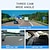 levne Videorekordéry do auta-Q9 1080p Nový design / HD / Sledování 360 ° Auto DVR 170 stupňů Široký úhel 3 inch IPS Dash Cam s Noční vidění / G-Sensor / Parkovací mód 8 infra LED Záznamník vozu