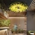 cheap Dimmable Ceiling Lights-Lightinthebox Ceiling Lights LED Plant Garland Style Wall Light E27 Semi - Electroplated Bulb Wheel Shape Wrought Iron Faux Green Plant Wall Mount Bar Cafe Decor 110-240V