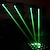 tanie Lampy projektora i projektory laserowe-Mini projektor laserowy z wiązką światła reflektory led efekt sceniczny światło ktv bar disco light-6colors