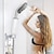 levne Sprchové hlavice s rukojetí-tlaková sprchová hlavice s ruční vysokotlakou sprchovou hlavicí pro krásu pokožky s vysokým průtokem