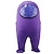 billige Drenge kostumer-Karneval kostume Cosplay kostume Festkostume Maskerade Astronaut Amon os Dragter Børne Voksne Herre Dame Drenge Karneval Maskerade Mardi Gras Fest Halloween Maskerade Nemme Halloween kostumer Klæd