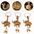 cheap Car Pendants &amp; Ornaments-Vintage Polyresin Lucky Elephant Carved Pendant Keychain - Perfect Gift for Men and Women!