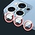 Недорогие Защитные плёнки для экрана iPhone-1 набор Протектор объектива камеры Назначение Apple Айфон 15 Про Макс Плюс iPhone 14 13 12 11 Pro Max Mini SE X XR XS Max 8 7 Plus Закаленное стекло Уровень защиты 9H Против отпечатков пальцев HD