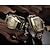 abordables Relojes mecánicos-Cool men style automático mecánico analógico reloj steam punk rock gótico correa de cuero negro brwon reloj bala hueco-tallado diseño