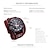 זול שעוני קוורץ-גברים קווארץ שעונים יום יומיים תאריך עור אמיתי שעון