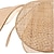 abordables Luces de isla-Lámpara colgante de bambú tradicional Lámpara colgante hecha a mano creativa Lámpara de suspensión de bambú retro de 60 cm Lámpara colgante tejida Pantalla de mimbre Lámpara colgante para mesa de