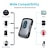 preiswerte Bluetooth Auto Kit/Freisprechanlage-Bluetooth-Aux-Empfänger für das Auto, tragbarer 3,5-mm-Aux-Funk-Autoadapter, kabelloser Audio-Receiver für Heimstereoanlage/Lautsprecher, 16 Stunden Akkulaufzeit