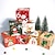 preiswerte Adventskalender-24 Stück Weihnachts-Adventskalender, Süßigkeitenbox, Weihnachts-Countdown, digitale Geschenkbox, Verpackung, Papierbox, Geschenkbox