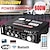 cheap Bluetooth Car Kit/Hands-free-Big Promo!600W 12V/ 220V 2CH Remote Control HIFI Audio Stereo Power Amplifier Bluetooth FM Radio Car Home