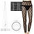 abordables Accessoires et plus-Années 1980 Gants Collier Leggings Fêtarde des années 80 Déguisement Femmes Mascarade Fête / Soirée Défilé de la Fierté Mois des Fiertés Adulte 1 Bracelet Pantalon Gants
