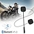 preiswerte Motorradhelm-Kopfhörer-Bluetooth 5.0 Moto-Helm-Headset, kabelloser Freisprech-Stereo-Kopfhörer, Motorrad-Helm-Kopfhörer, MP3-Lautsprecher