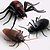 tanie pojazdy zdalnie sterowane-Pilot na podczerwień elektryczna symulacja karalucha indukcyjna karaluch pająk mrówka sztuczka zabawka dla zwierząt prezent na Halloween