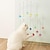 baratos Brinquedos de Mastigar-1 pçs ventosa sino bola saltitante brinquedo de gato cor plástico soando sino interativo auto-batendo bola de gato venda direta da fábrica