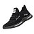 cheap Men&#039;s Sneakers-Men&#039;s Sneakers Flyknit Shoes Running Walking Sporty Casual Outdoor Daily Mesh Breathable Comfortable Slip Resistant Lace-up White Red Summer Spring