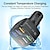 cheap Car Charger-75W Fast Charging 6-Ports QC3.0 &amp; 5 USB 15A Car Charger Adapter Fast Charging Portable Phone Adapter For Android Charger