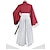 levne Anime kostýmy-Inspirovaný RurouniKenshin Himura Kenshin Anime Cosplay kostýmy japonština Karneval Cosplay obleky Kostým Pro Pánské